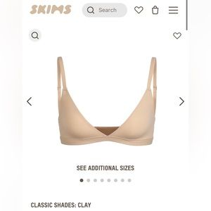 Skims Fits Everybody - Triangle bralette